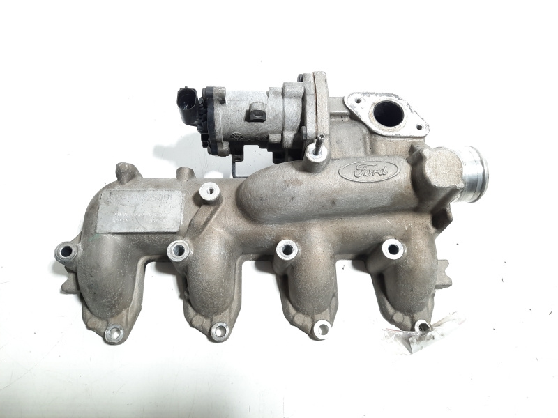 Galerie admisie cu EGR, cod 4M5Q-9424-CD, Ford, 1.8 TDCI, QYWA (idi:492238)