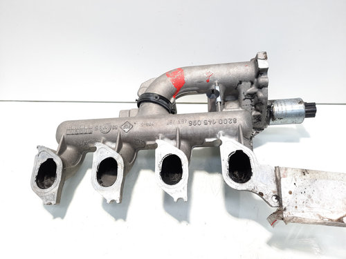 Galerie admisie cu egr, cod 8200035819, 7700107797, Renault Laguna 2 Combi, 1.9 DCI, F9Q754 (id:5966...
