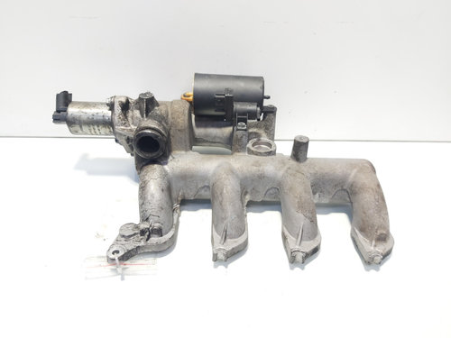 Galerie admisie cu EGR, cod 8200145096, 8200542997, Renault Laguna 2, 1.9 DCI, F9Q750 (id:637959)