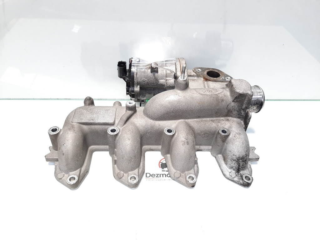 Galerie admisie cu egr, Ford Focus 2 (DA) [Fabr 2004-2012] 1.8 tdci, KKDA, 4M5Q-9424-CC (pr:110747)