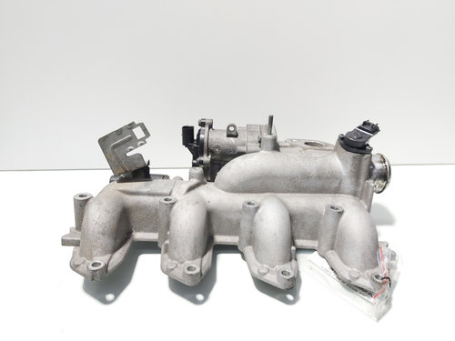 Galerie admisie cu EGR si clapeta, cod 4M5Q-9424-BD, Ford Transit Connect (P65), 1.8 TDCI, P9PA (id:...