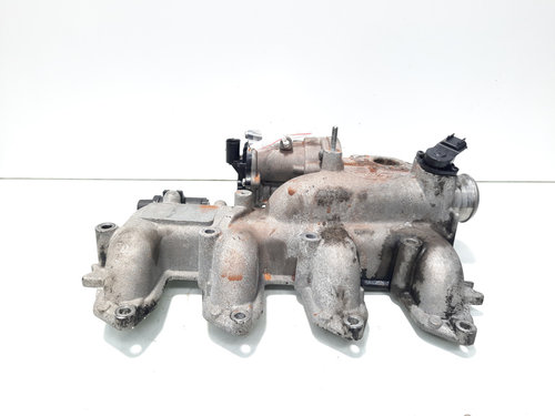 Galerie admisie cu EGR si clapeta, cod 4M5Q-9424-BE, Ford Transit Connect (P65), 1.8 TDCI, R2PA (id:...