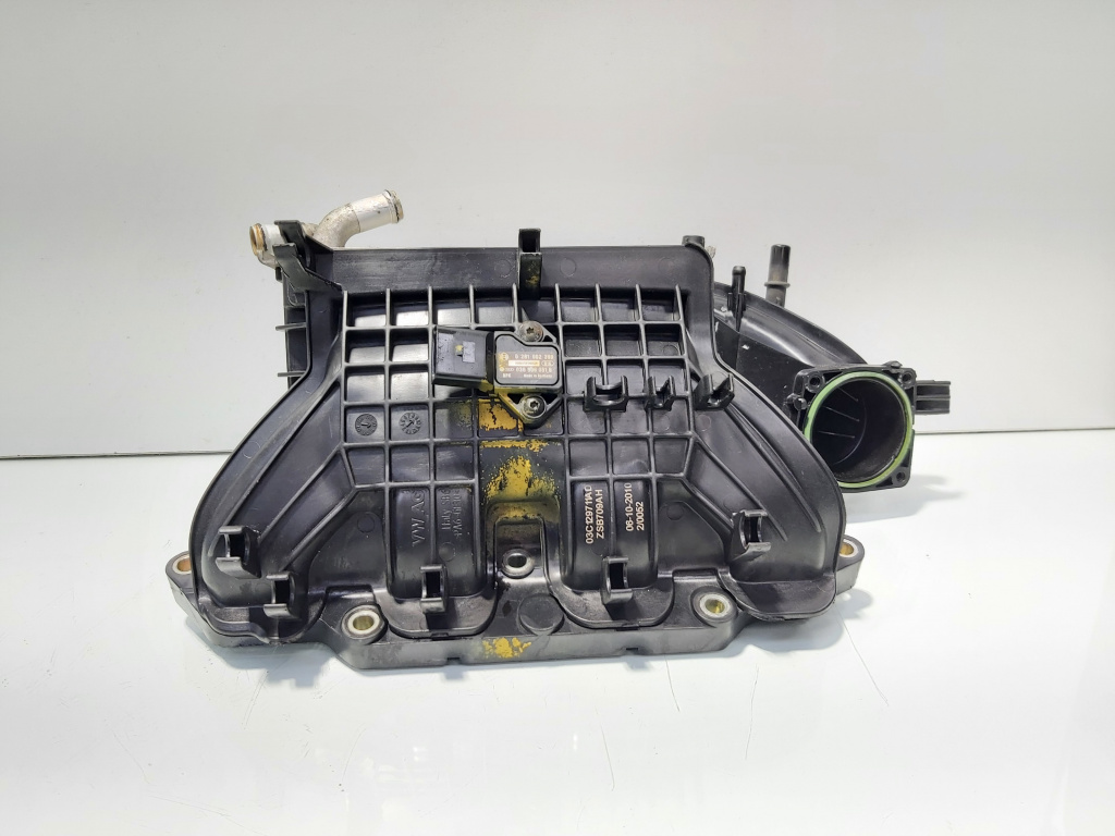 Galerie admisie cu intercooler, cod 03C145749B, Skoda Octavia 2 (1Z3) 1.4 TSI, CAXA (id:700244)