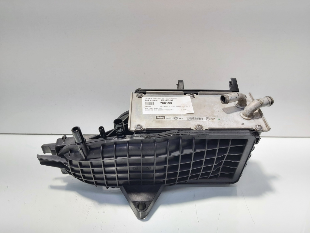 Galerie admisie cu intercooler, cod 03C145749B, Skoda Octavia 2 (1Z3) 1.4 TSI, CAXA (id:700193)