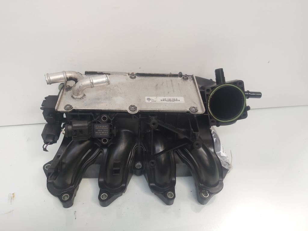 Galerie admisie cu intercooler, cod 03F129711H, 03F145749B, Seat Ibiza 5 (6J5) 1.2 TSI, CBZ (id:694482)