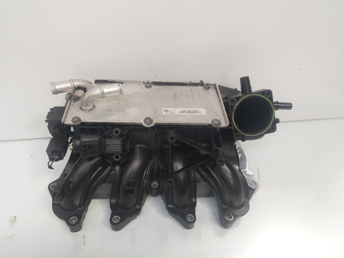 Galerie admisie cu intercooler, cod 03F129711H, 03F145749B, Seat Ibiza 5 (6J5) 1.2 TSI, CBZ (id:6944...