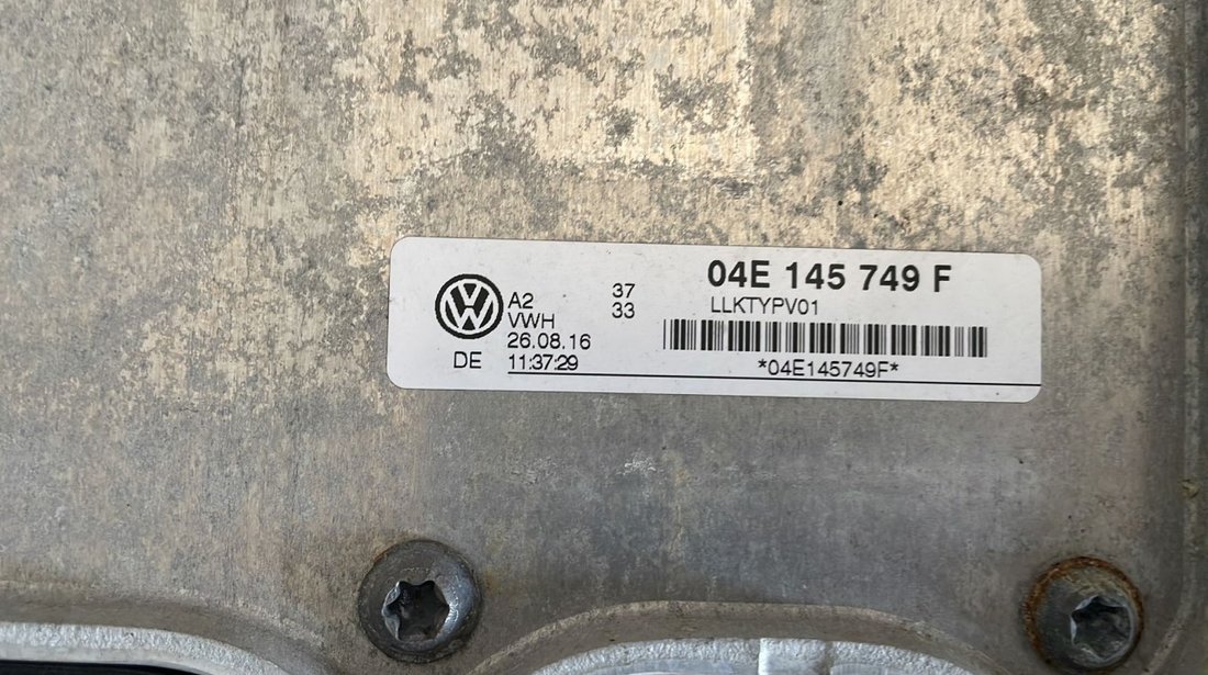 Galerie admisie cu intercooler VW Caddy IV Break 1.4 TSI 125 cai cod: 04E129709P