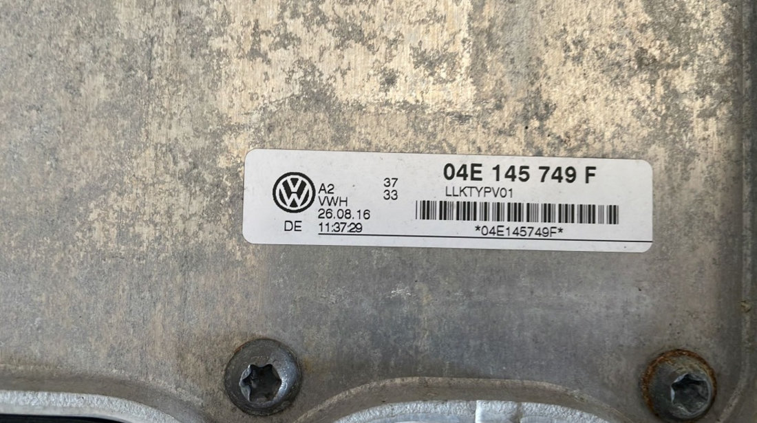 Galerie admisie cu intercooler VW Caddy IV Break 1.2 TSI 84 cai cod: 04E129709P