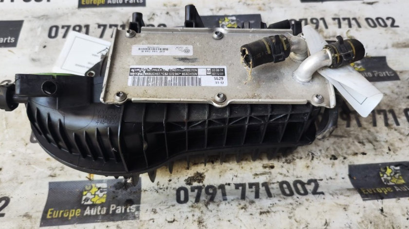 Galerie admisie cu intercooler Vw Polo 1.2 TSI cod motor CBZ an 2012 cod 03F129711H / 03F145749B