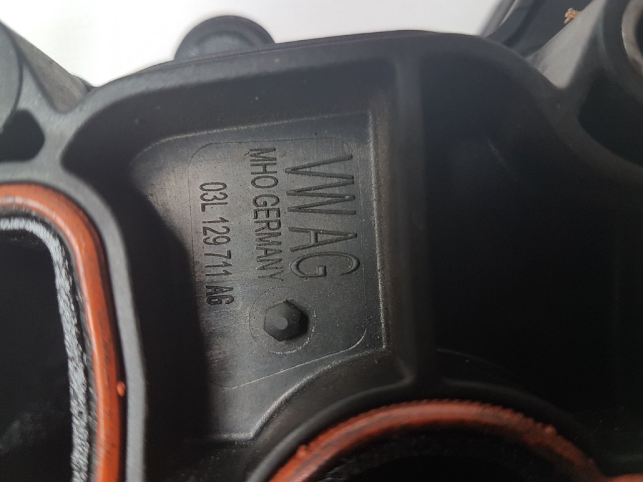 Galerie admisie cu motoras 03l129711AG seat leon 1p 2.0 tdi cega 170 cai