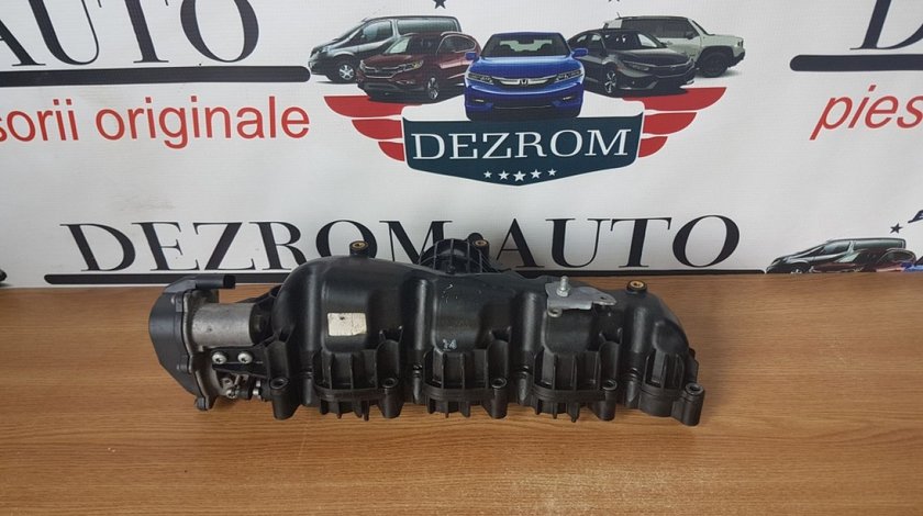 Galerie admisie cu motoras 03l129711AG vw passat b6 2.0 tdi cbaa 136 cai