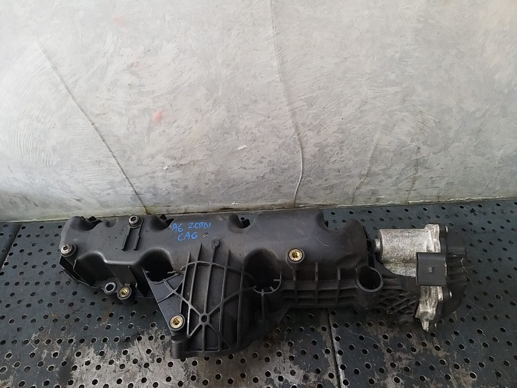 Galerie admisie cu motoras 2.0 tdi audi a6 c6 4f 03l129711ag 1030965s03