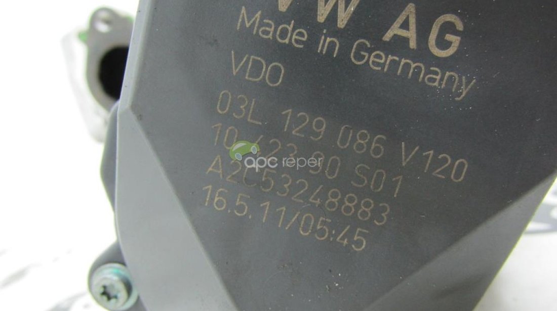 Galerie admisie cu Motoras Audi 2,0Tdi common Rail cod 03L129086