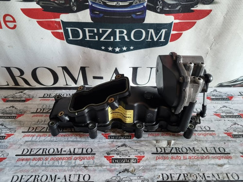 Galerie admisie cu motoras Audi A4 B8 2.7 TDI 190 cai motor CAMA coduri : 059129086L / 059129711CL