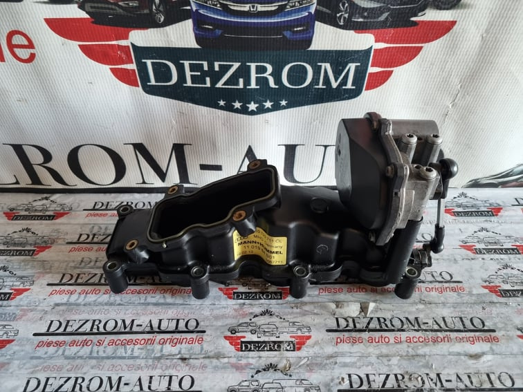 Galerie admisie cu motoras Audi A5 B8 2.7 TDI 163 cai motor CGKB coduri : 059129086L / 059129711CL