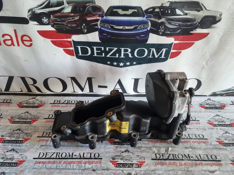 Galerie admisie cu motoras Audi A5 B8 3.0 TDI 240 cai motor Capac coduri : 059129086K / 059129711BF