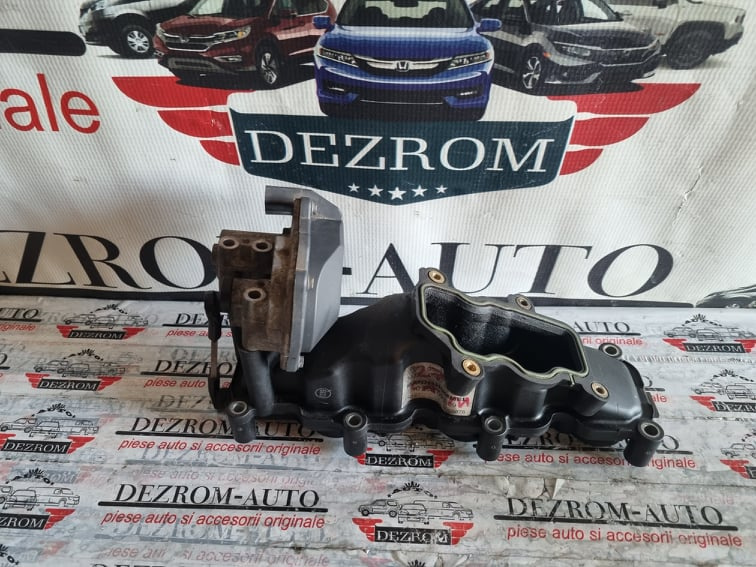 Galerie admisie cu motoras Audi A5 B8 3.0 TDI 240 cai motor Capac coduri : 059129086K / 059129712AR