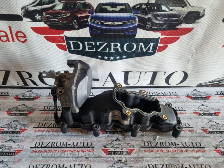 Galerie admisie cu motoras Audi Q5 8R 3.0 TDI 211 cai motor CCWB coduri : 059129086L / 059129712BG