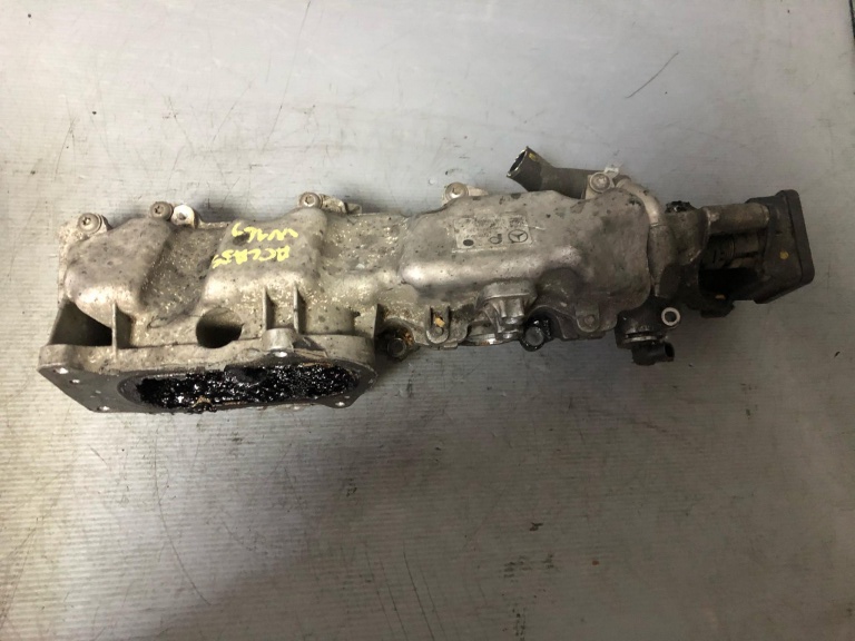 Galerie admisie cu motoras clapete 2.0 cdi mercedes a-class w169 a6400901537