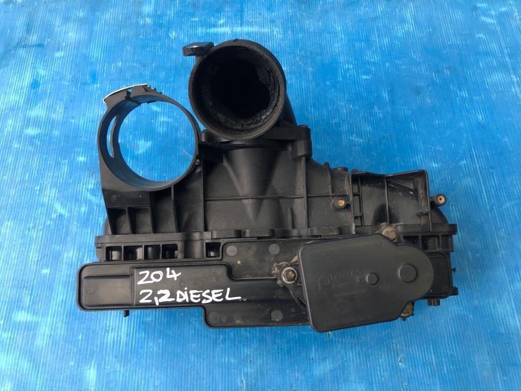 Galerie admisie cu motoras Mercedes C200 W204 2007-2010