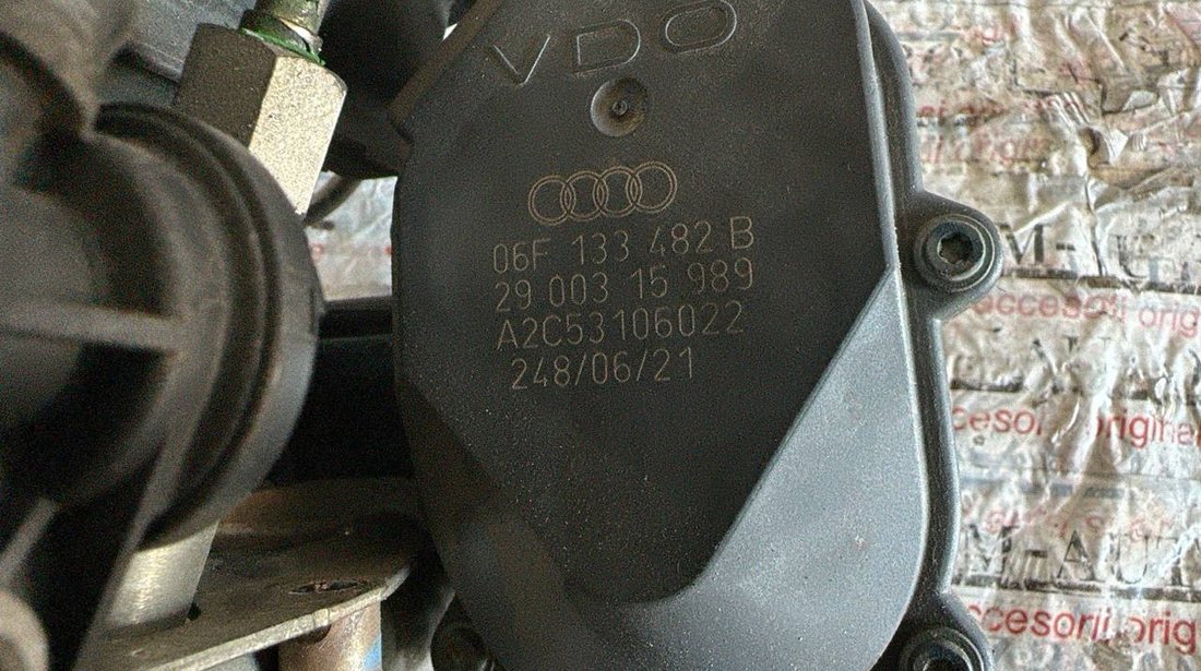 Galerie admisie cu motoras SEAT Altea XL (5P5, 5P8) 2.0 TFSI 200 cai cod: 06F133201N 06F133482B