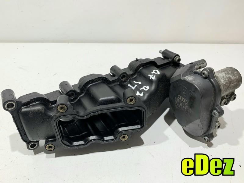 Galerie admisie cu motoras stanga Audi A4 (2007-2011) [8K2, B8] 3.0 tdi CASA 059129711CH