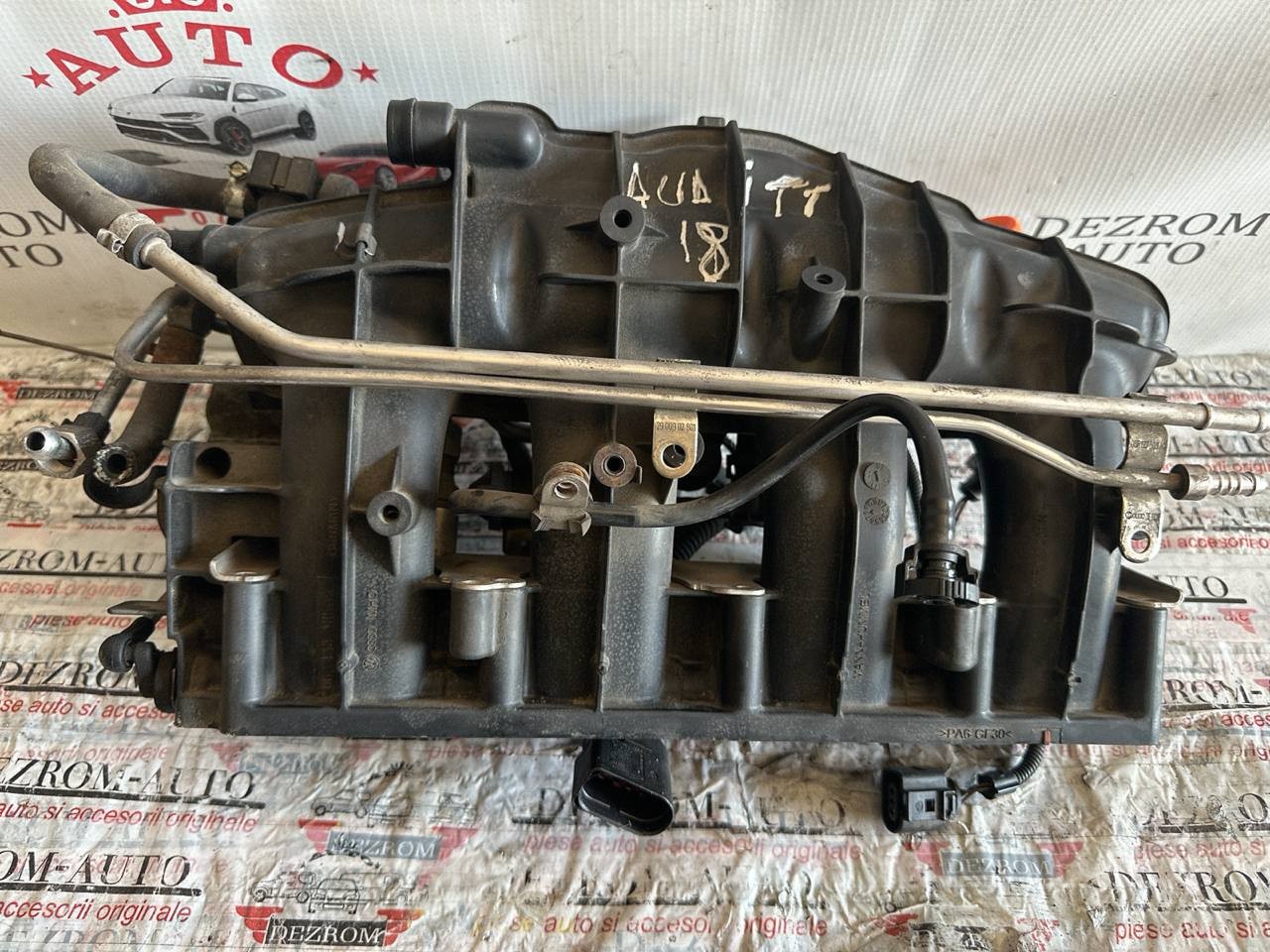 Galerie Admisie cu motoras VW Eos (1F8) 2.0 TFSI 200 cai cod: 06F133201N 06F133482B