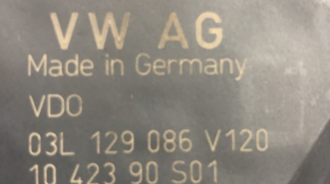 Galerie admisie cu motoras VW Golf 6, 2.0 GTD, DSG sedan 2009 (03L129711E)
