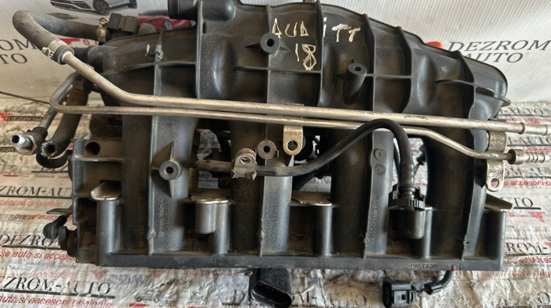 Galerie Admisie cu motoras VW Jetta Mk6 (162, 163) 2.0 TSI 200 cai cod: 06F133201N 06F133482B