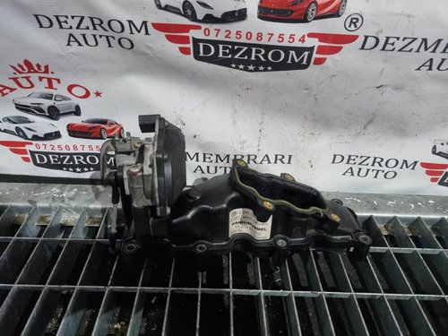Galerie admisie cu motoras VW Phaeton 3.0 V6 TDI 4motion 239 cai motor CEXA coduri : 059129086L