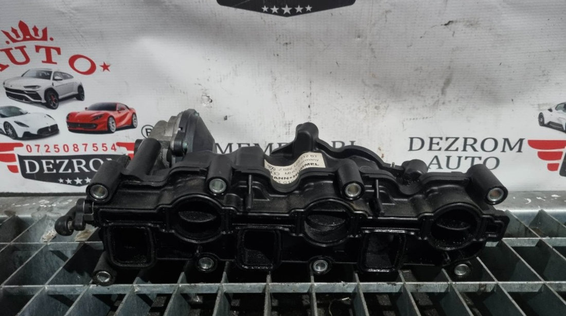 Galerie admisie cu motoras VW Touareg II (7P) 3.0 V6 TDI 240 cai motor CASA coduri : 059129086L / 059129712BT