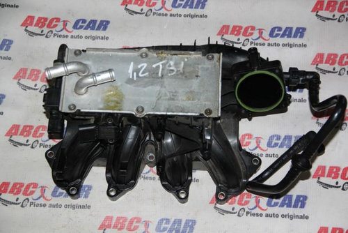 Galerie admisie cu racitor Volkswagen Polo 5 2009-2017 6R 03F129711H