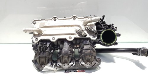 Galerie admisie cu racitor, Vw Caddy 4, 1.0 tsi, DKR, 04C129711E