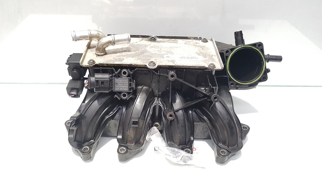 Galerie admisie cu racitor, Vw Golf 5 Plus (5M1) [Fabr 2005-2008] 1.2 tsi, CBZ, 03F129711H