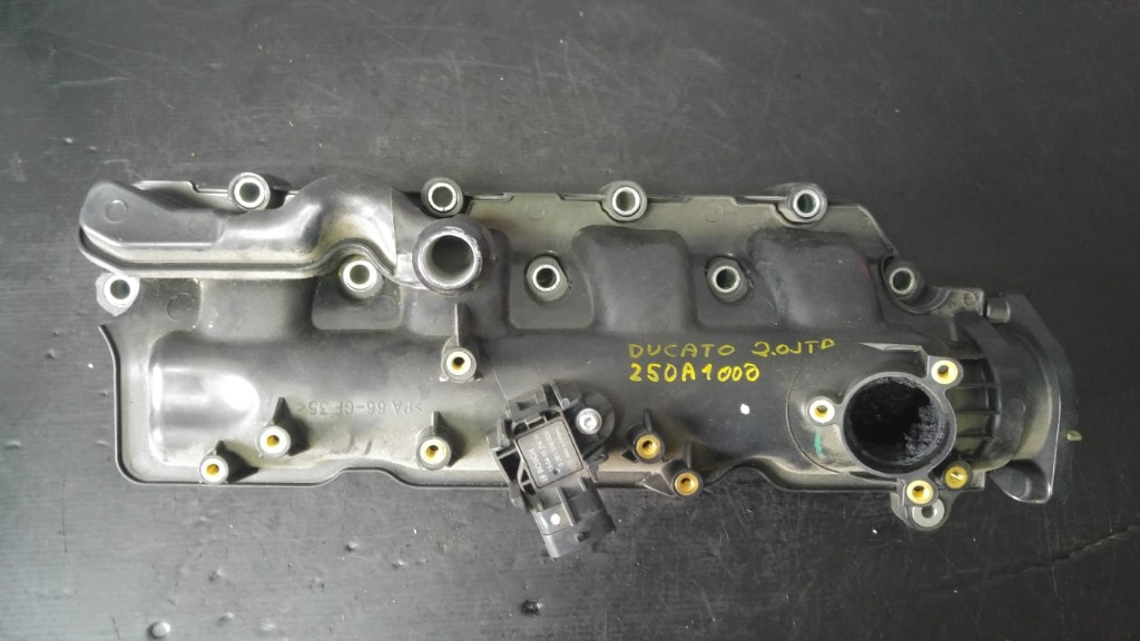 Galerie admisie cu senzor 2.0 jtd 250a1000 fiat ducato 55259083