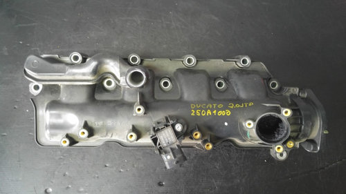 Galerie admisie cu senzor 2.0 jtd 250a1000 fiat ducato 55259083