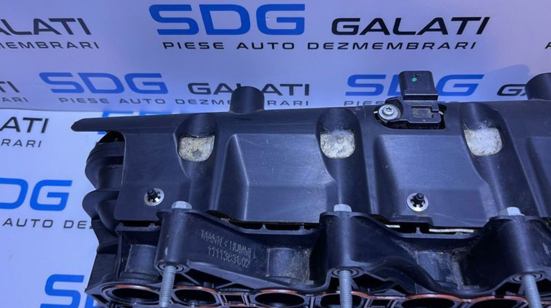 Galerie Admisie cu Senzor Aer Opel Meriva B 1.6 CDTi 2010 – 2017 Cod 55578375 55485233