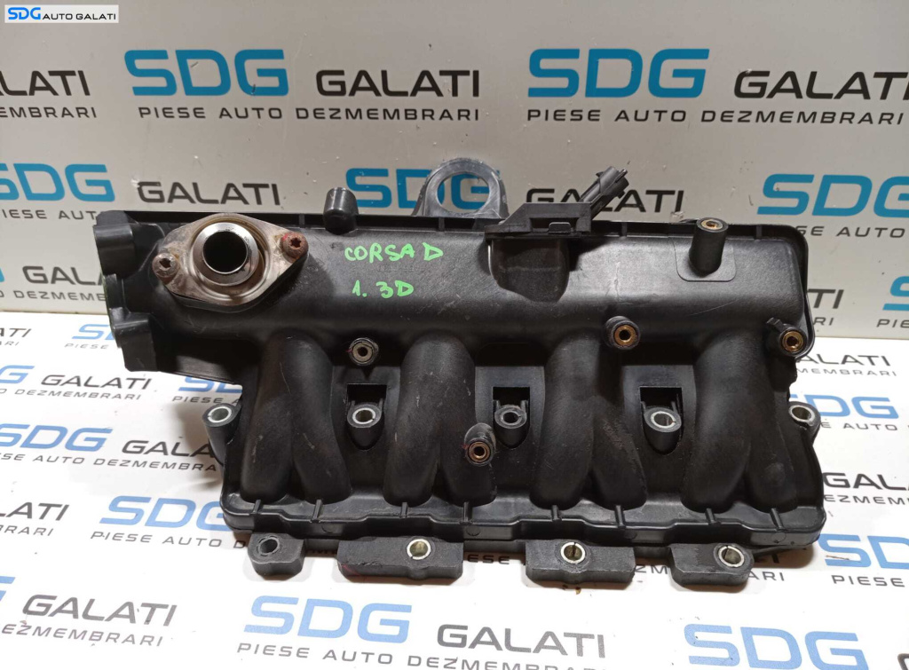 Galerie Admisie cu Senzor MAP Presiune Aer Fiat Punto 1.3 JTD Multijet 1999 - Prezent Cod 55207034 0281002844 [M5102]