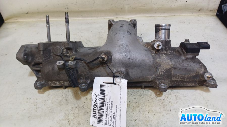 Galerie Admisie Cu Senzor Map Sh01k3239 2.2 Diesel Mazda 3 Berlina 2013