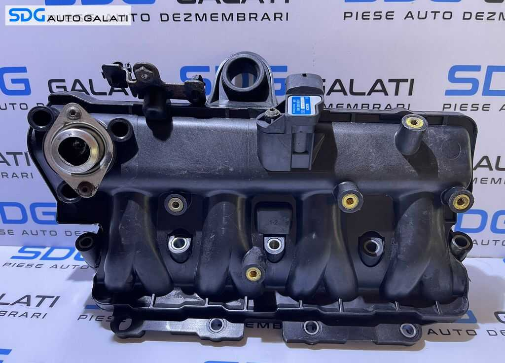 Galerie Admisie cu Senzor Presiune Aer MAP Alfa Romeo Mito 1.3 JTD Multijet 2008 - 2010 Cod 0281002845 55213267 55217648 55214529 [S0104]