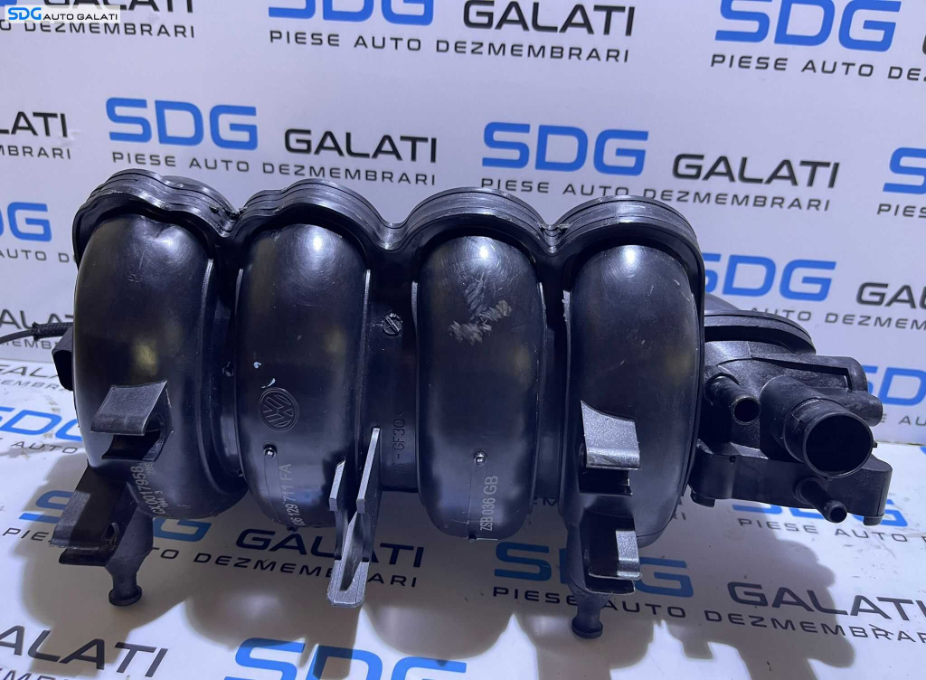 Galerie Admisie cu Senzor Presiune Aer Volkswagen Bora 1.6 16V AZD BCB 1999 - 2005 Cod 036129711FA 036906051 [MA0191]