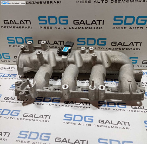 Galerie Admisie cu Senzor Presiune Gaze Aer MAP Alfa Romeo 159 1.9 JTD 2005 - 2011 Cod 55192747 0281...