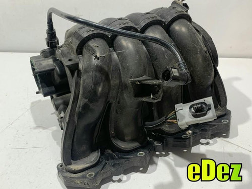 Galerie admisie cu senzor presiune Peugeot 307 facelift (2006-2008) 1.6 benzina 9639381480