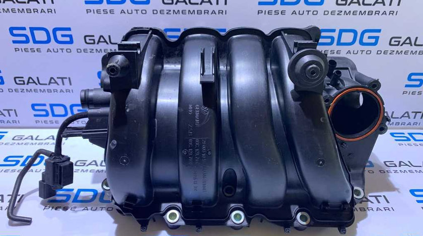 Galerie Admisie Cu Senzor Presiune VW Golf 5 1.6 FSI BLF BLP BAG 2004 - 2008 Cod 03C129711F 03C129709F 03C906051 0261230095 037906283C