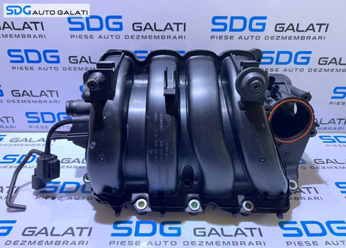 Galerie Admisie Cu Senzor Presiune VW Passat B6 1.6 FSI BLF 2005 - 2010 Cod 03C129711F 03C129709F 03...