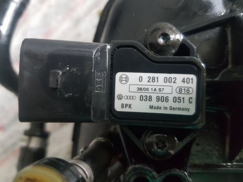 Galerie admisie cu senzori VW Golf 5 1.4TSi cod motor : BMY 03c129711q