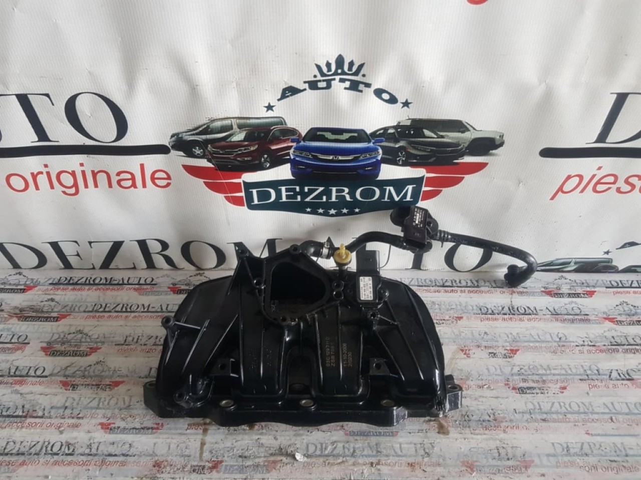 Galerie admisie cu senzori VW Touran 1.4TSi cod motor : BMY 03c129711q