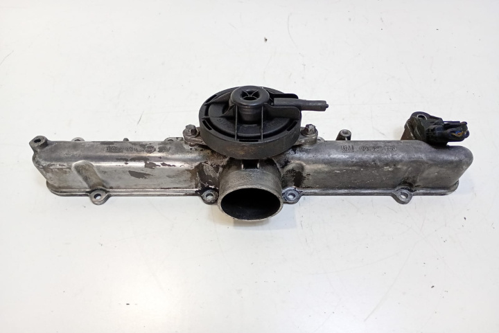 Galerie admisie cu supapa EGR 90530759 Opel Astra G [1998 - 2009]