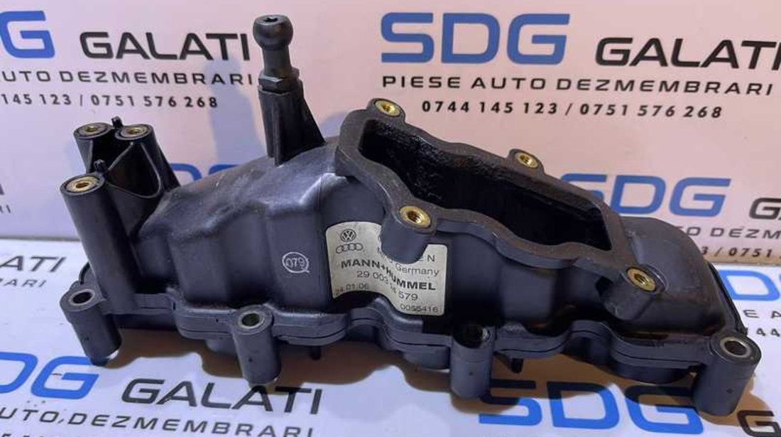 Galerie Admisie Dreapta cu Clapete Audi A4 B7 2.7 TDI BPP BSG 2005 - 2008 Cod 059129712N