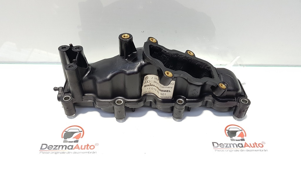Galerie admisie dreapta cu clapete, Audi A8 (4E) 3.0 tdi, 059129712N (pr:110747)